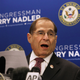 House Judiciary Committee Chairman Jerrold Nadler (D-NY) holds a news conference on April 18, 2019 in New York City. Prior to the Justice Department’s release of Mueller’s report, Nadler requested Special Counsel Robert Mueller appear before his committee no later than May 23. Politicians, journalists and citizens alike are reading the highly anticipated report for the first time on Thursday.